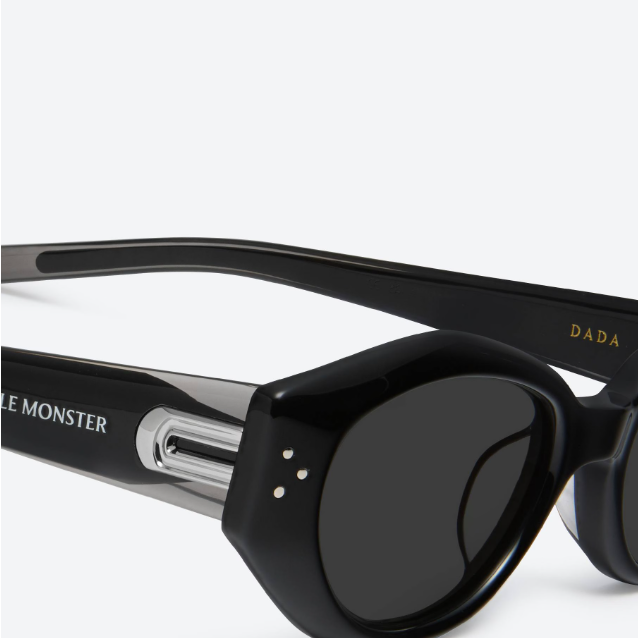 Pre-owned Gentle Monster Dada 01 Black Sunglass South Korea 100% Genuine / Fedex