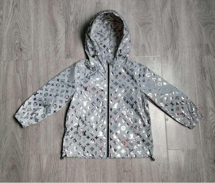 Louis Vuitton Windbreaker Reflective Label