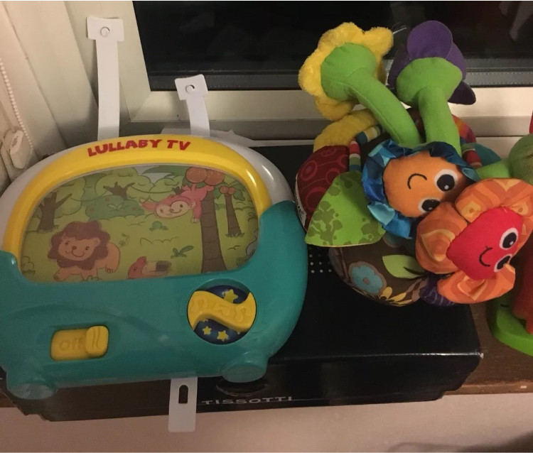 Baby Cot Toys Lullabye Tv Lamaze Chime Garden In Droylsden