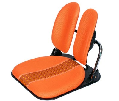 Ergonomic Low Chair Back Support Legless Floor Seat Tatami