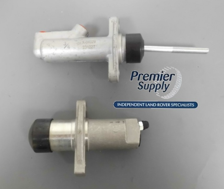 LAND ROVER SERIES 2 & 2A CLUTCH SLAVE & CLUTCH MASTER CYLINDER KIT
