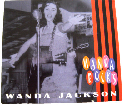 WANDA JACKSON ROCKS - 35 Titres - 2002 CD BEAR FAMILY 16631  ÉTAT NEUF  Presley