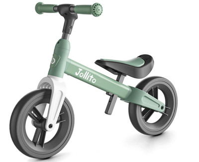 JOLLITO Baby Laufrad, Kinderfahrrad Spielzeug für 18-48 Monate 
