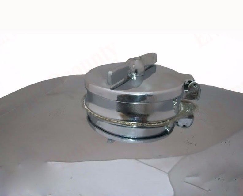 Panther Model 100 & 120 Aluminium Petrol Fuel Tank With Filler Cap  