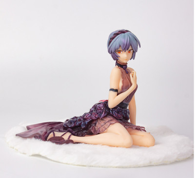 Anime NEON GENESIS EVANGELION EVA Ayanami Rei Statue Gift Model Action Figure