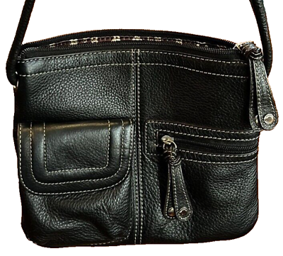 Tignanello crossbody purse online with built in wallet