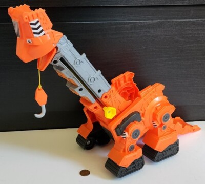 Dinotrux Skya s Dinosaur Crane Tall Tail Slide Track Ramp Mattel Dreamworks 2015