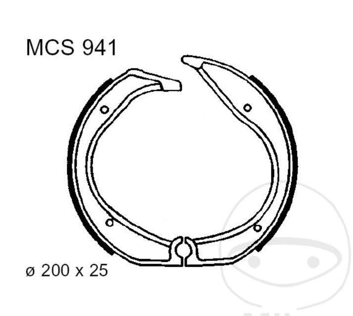 Trw Lucas Plaquettes De Frein Mcs941 Trw-Lucas