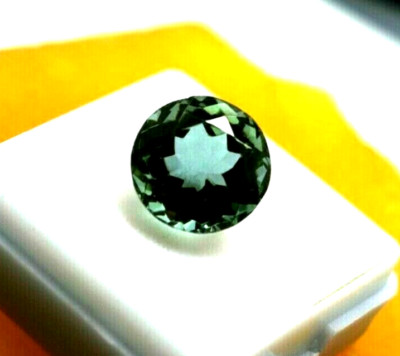 Round Cut Natural Alexandrite Loose 7.10 Ct Gemstone GGI Certified From Brazil