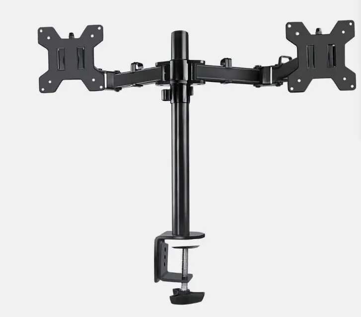 Dual Dell HP 22" 23" 24" 27" w/ Stand Cable VGA 1080p LCD Widescreen Monitor