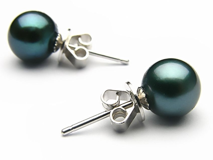 Pearl Fine Stud Earrings