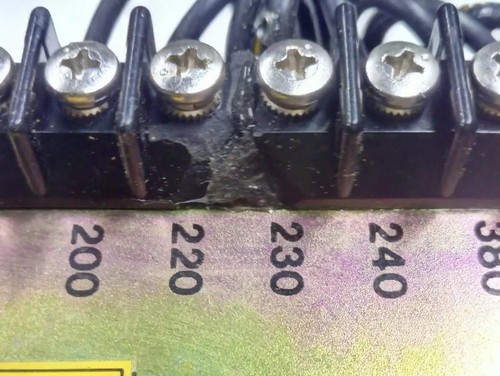 FANUC  #(A80L-0001-0176-03)1kVA Transformer Primary 200-550VSecondary 100/200V