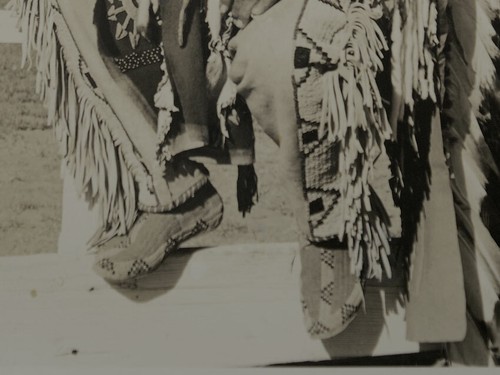 Original 8x10 Photo Co-Chief Luke Cowapoo Nez Perce & Cayuse Pendleton Round-Up