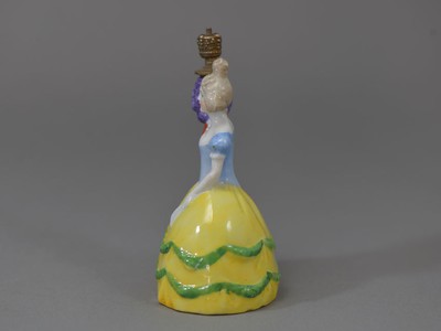 SOUTHERN BELLE CROWN TOP 24424 GERMAN ART DECO PERFUME SCENT SPRINKLER