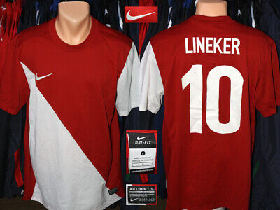 #10 Lineker Nike England Colours Supporter Shirt Trikot Top Size L