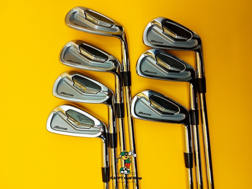MIZUNO - まさまさ　ミズノ　MP-15 4-PW　T7 52.58 MP-15アイアン（NS PRO 950GH 軽量スチールシャフト付）｜ゴルフ
