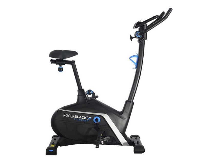 roger black exercise bike display