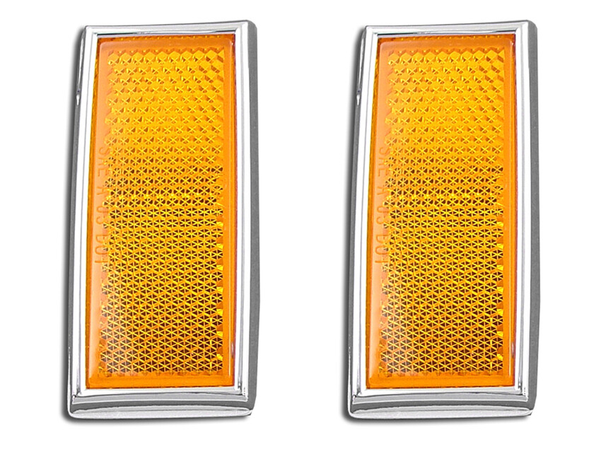 サンディニスタ/Modernize Reflector MA-1 Amazon.com: F FIERCE CYCLE Pair M6x1.0 Red Rectangle