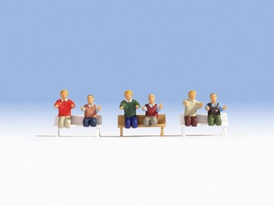 NOCH H0 15283 Lokführer E-Lok