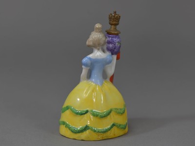 SOUTHERN BELLE CROWN TOP 24424 GERMAN ART DECO PERFUME SCENT SPRINKLER