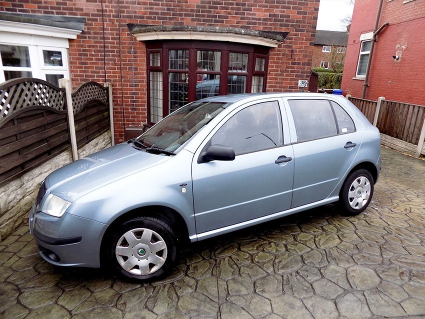 Skoda fabia stance