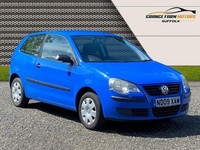 2009 Volkswagen Polo 1.2 E Hatchback 3dr Petrol Manual (138 g/km, 60 bhp) Hatchb