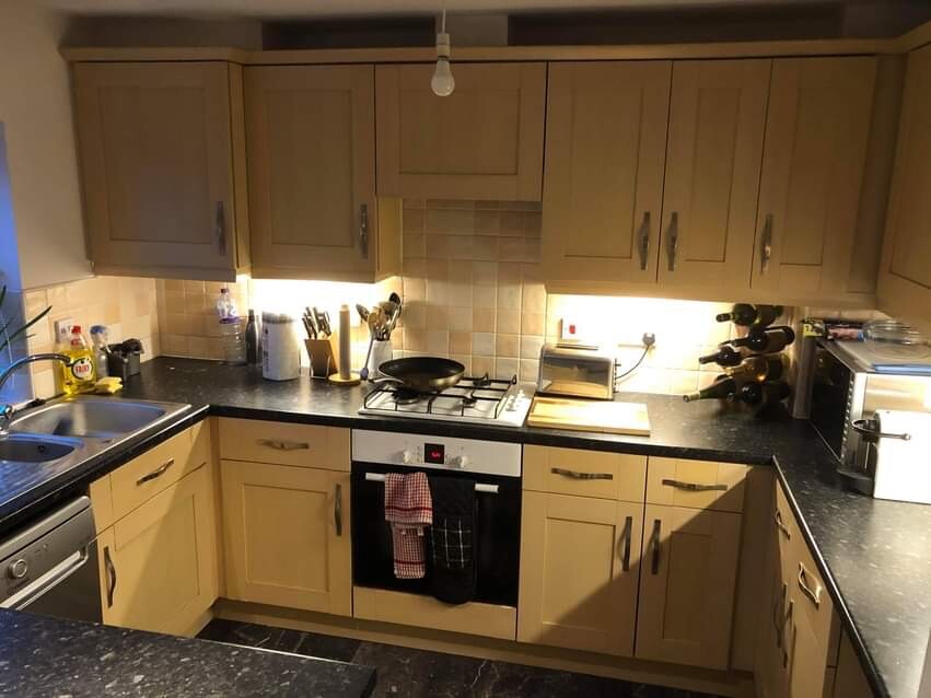 Kitchen vinyl wrap in Burnage, Manchester Gumtree