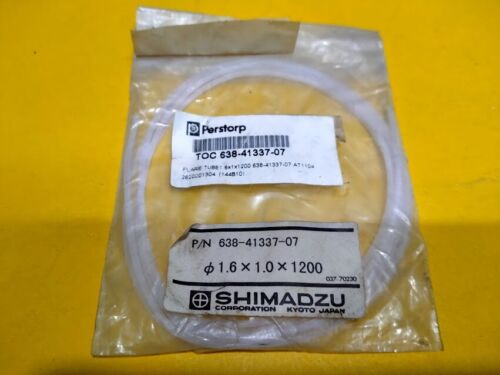 Shimadzu Flared pipe 1.6x1.0x1200 638-41337-07 TOTAL ORGANIC CARBON ANALYZER New
