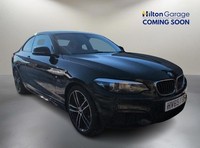 2019 BMW 2 Series 218i M Sport 2dr [Nav] COUPE PETROL Manual