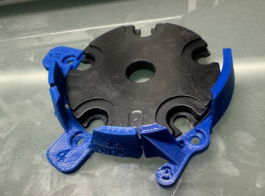 Original IMPROVED PINTAB SPILL STOPS for Dillon  550, 650/750