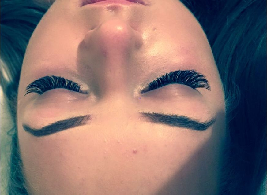 Permanent Eyelash extension(Russian lashes),eyebrows,facial,waxing