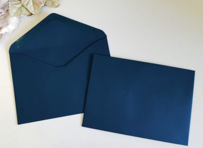 Bulk Navy Blue C5 envelopes Royal Dark Blue fit A5 size wedding invitations bulk