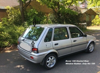 ROVER MG METRO FRONT WINDSCREEN RUBBER ***SUPPLY ONLY ******