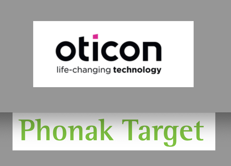 Hearing aid Programming Oticon With receivers & domes