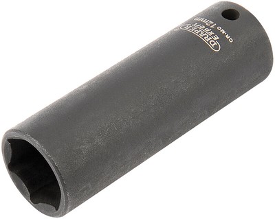 Draper Expert 12mm 1/4'' Square Drive Hi-Torq 6 Point Deep Impact Socket 5190