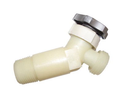 Reliance 3/4 in. S X 3/4 in. S MIP x MHT Celcon Water Heater Drain Valve