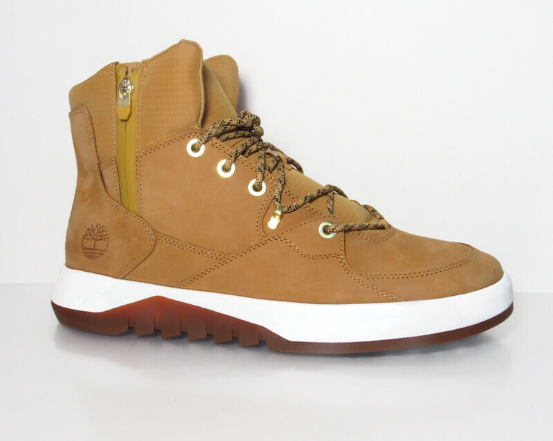 Мужские ботинки Timberland Supaway Wheat Nubuck Chukka с боковыми молниями SZ 10.5, A2KQU