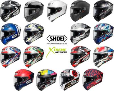Shoei X-15 Helmet X-Fifteen Full Face Pinlock DOT SNELL XS Shoei X-15 Helmet X-Fifteen Full Face Pinlock DOT SNELL XS