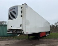 SCHMITZ CARGOBULL 2021 TRIAXLE FRIDGE TRAILER
