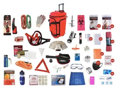 Best Selling Family Road Trip Auto Survival Kit