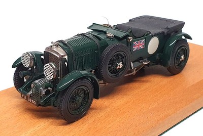 Top Marques 1/43 Scale B2 - 1929 Bentley 4.5L Supercharged - Green