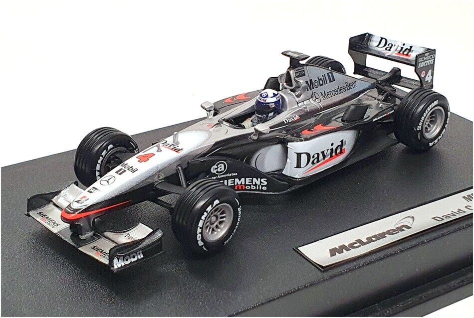 Hot Wheels 1/43 Scale 50210 - F1 McLaren MP4-15 - David