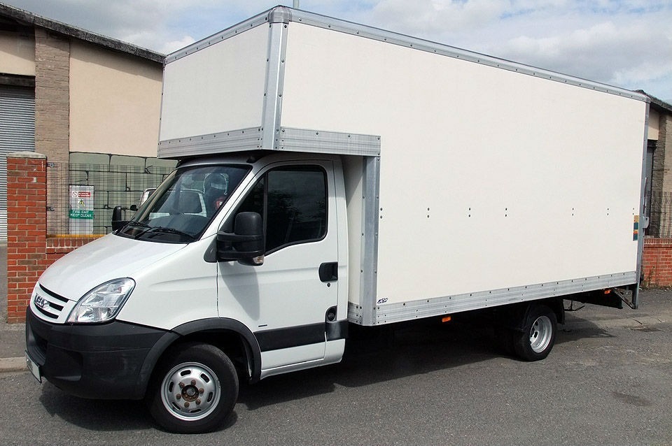 luton van for sale gumtree
