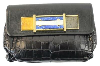 Marc Jacobs Limited Edition Crocodile Clutch 150mja1025
