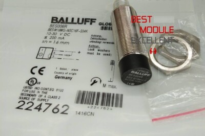 1PCS BALLUFF BES M18MG-NSC16F-S04K NEW 100% Quality Assurance