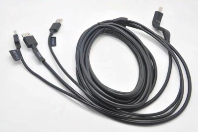 DPVR E3 3-in-1 Connecting Cable for E3-B E3-C E3-P VR Headset HDMI Cable 5-meter