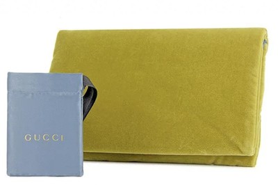 GUCCI GUCCI GG1112S-001-54 GOLD SUNGLASSES