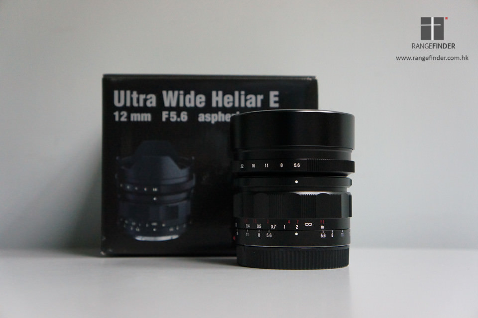 Brand New Voigtlander Ultra Wide-Heliar 12mm F5.6 III