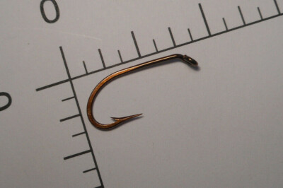 18# Fish-Friendly Barbless Fly Tying Hooks Dry/&Wet/&Nymph Maxcatch 100pcs 10#
