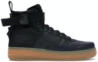 Nike SF Air Force 1 Mid Black Gum